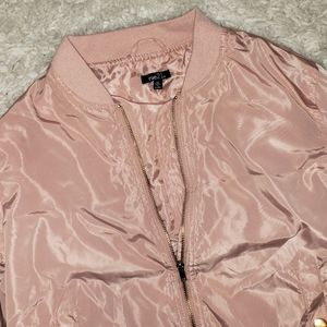 RUE21 Pink Bomber Jacket